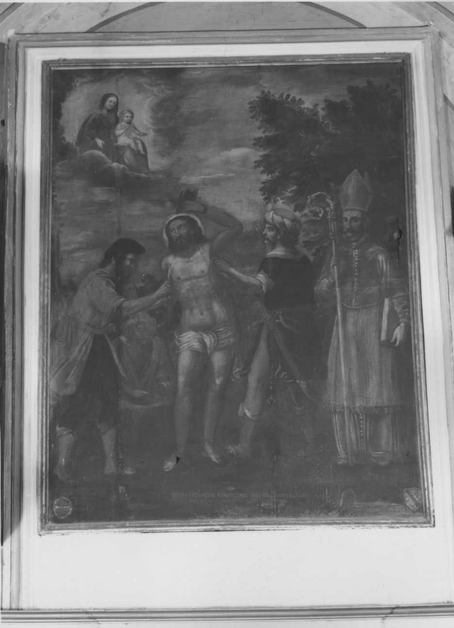 martirio di San Bartolomeo (dipinto, opera isolata) - ambito piemontese (secondo quarto sec. XVII)