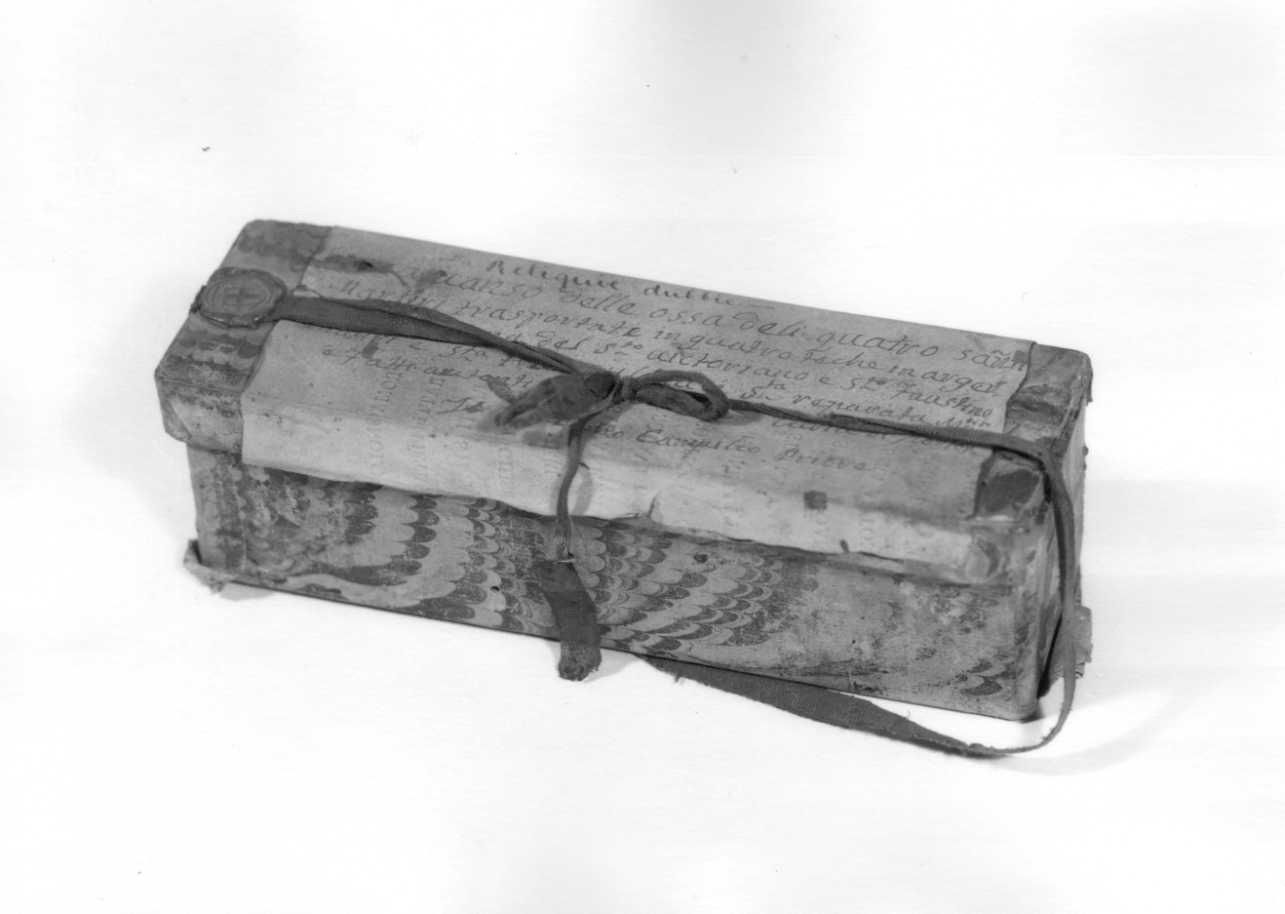 scatola, opera isolata - ambito piemontese (sec. XVIII)