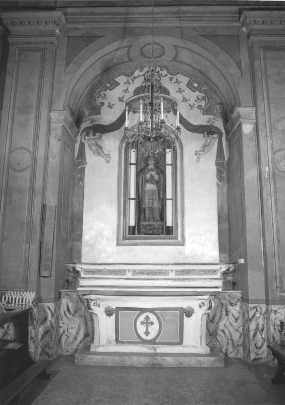 croce (altare, opera isolata) - ambito piemontese (metà sec. XVIII)