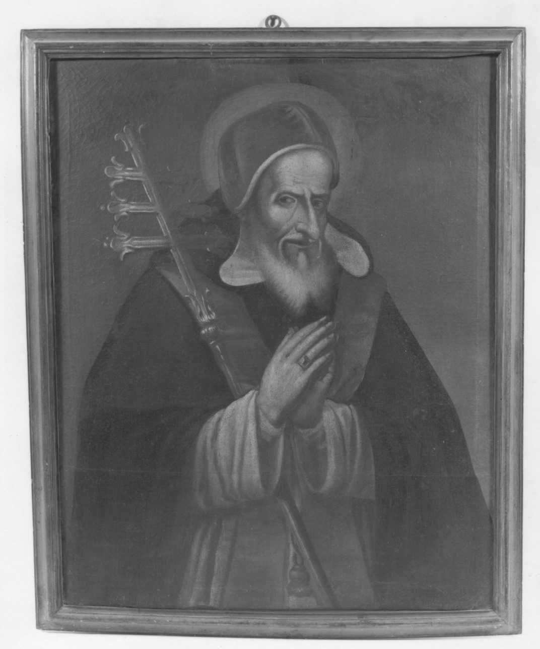 San Pio papa (dipinto, opera isolata) - ambito piemontese (sec. XVIII)