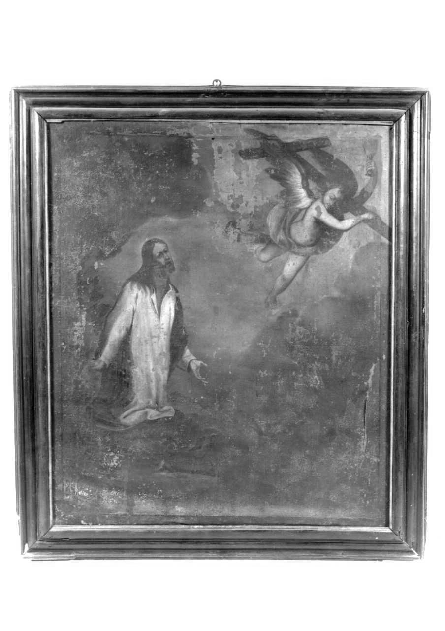 orazione di Cristo nell'orto di Getsemani (dipinto, opera isolata) - ambito piemontese (seconda metà sec. XVII)