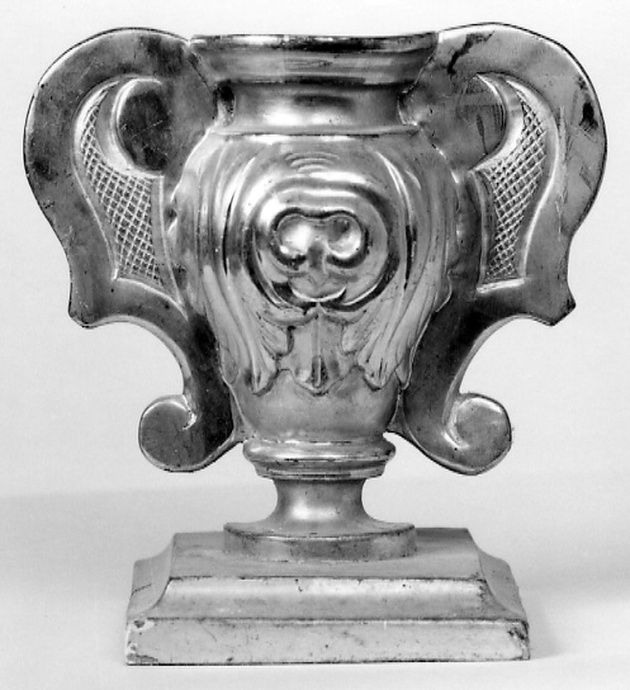 vaso d'altare, serie - ambito piemontese (prima metà sec. XVIII)