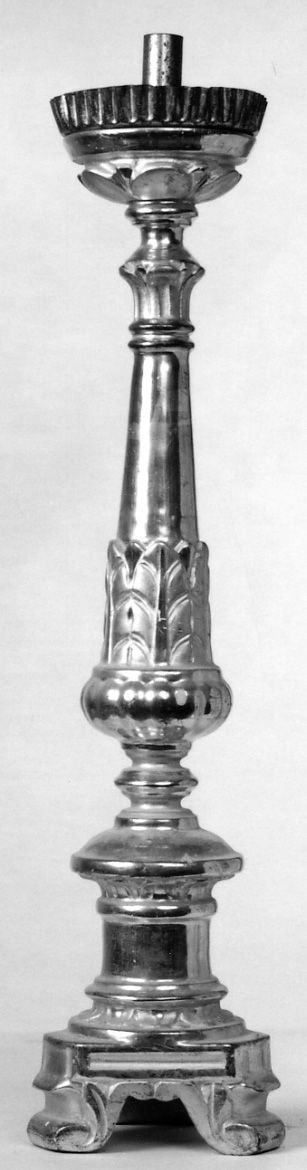 candelabro, serie - ambito piemontese (sec. XIX)