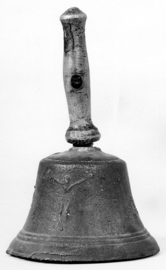 campanello d'altare, opera isolata - ambito piemontese (sec. XVIII)