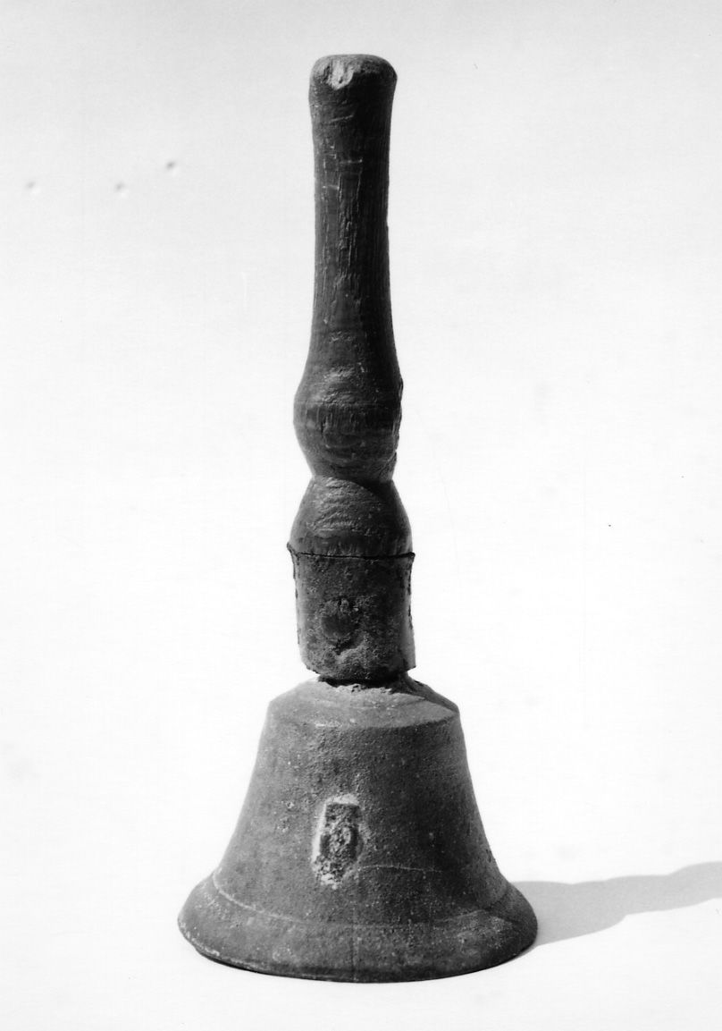 campanello d'altare, opera isolata - ambito valligiano (sec. XIX)