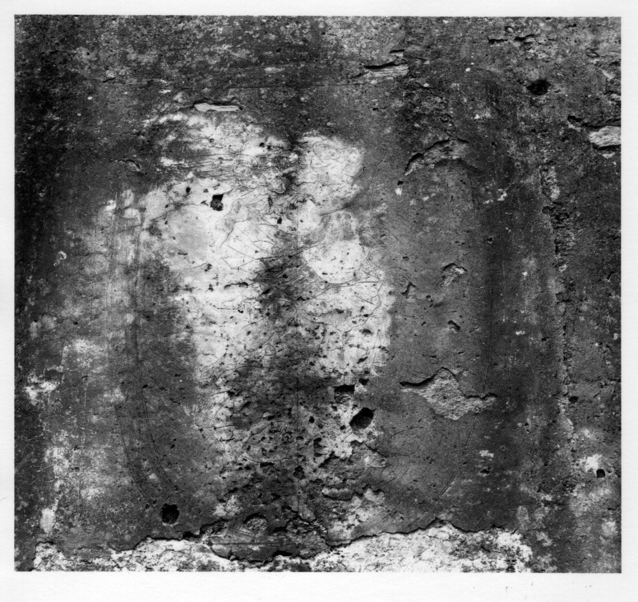 SAN MICHELE ARCANGELO (decorazione, frammento) - ambito ligure (seconda metà sec. XVIII)