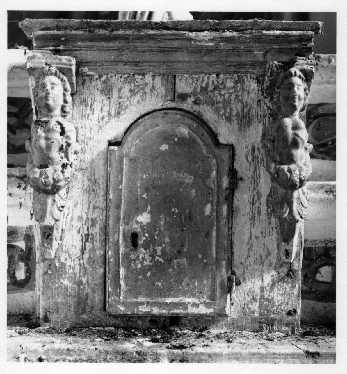 tabernacolo - a tempietto, opera isolata - bottega ligure (seconda metà sec. XVII)