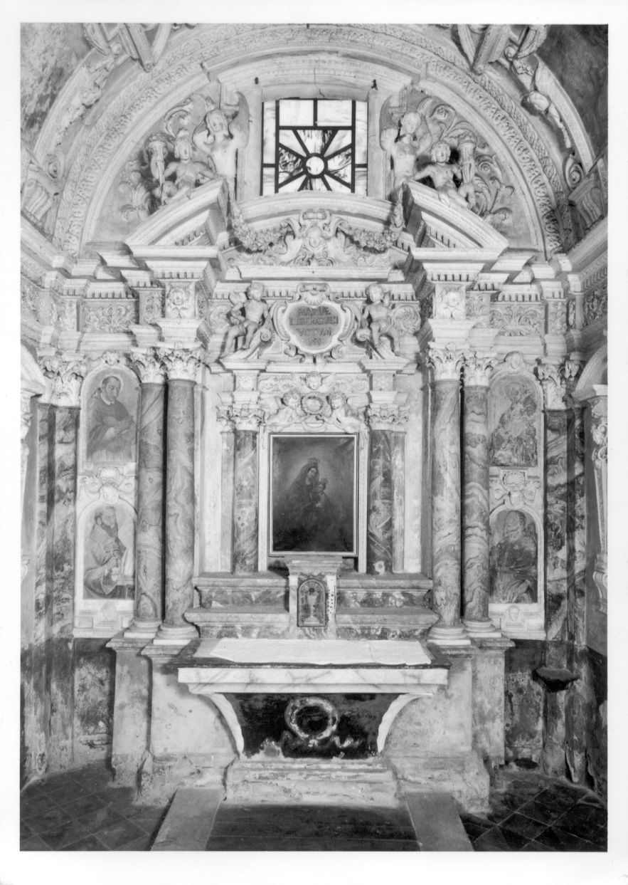 GROTTESCHE (decorazione pittorica, complesso decorativo) - bottega piemontese (secondo quarto sec. XVII)