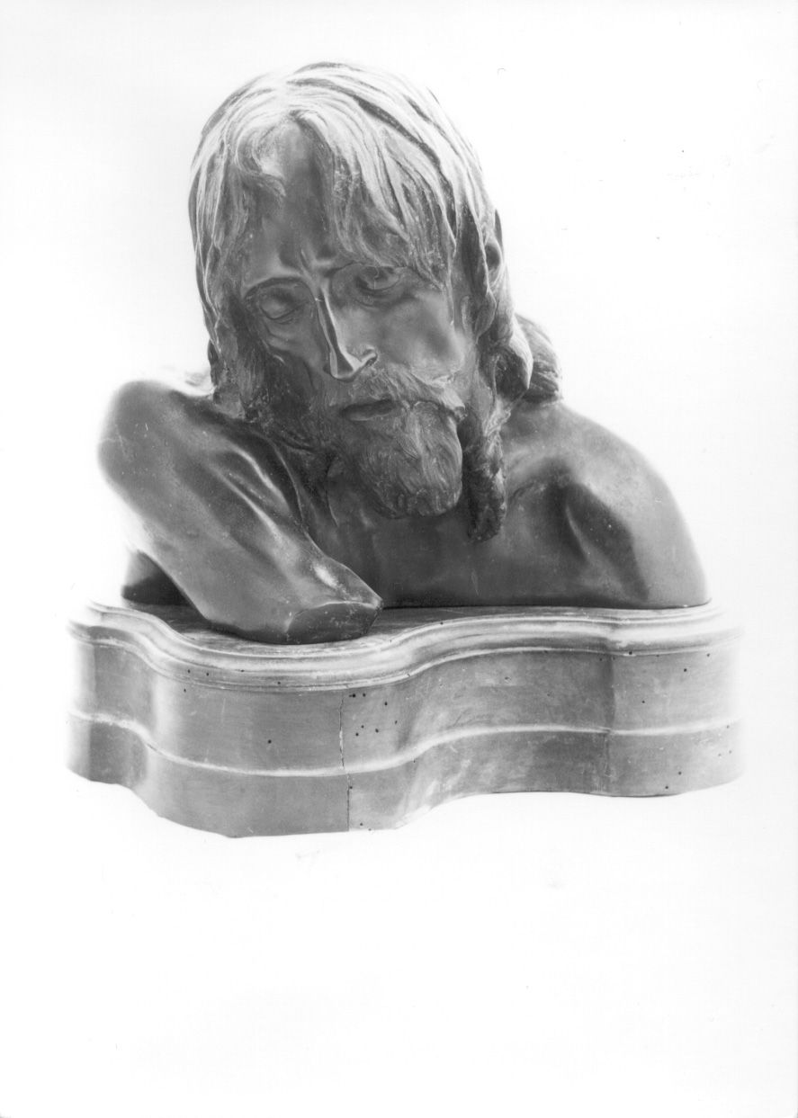 CRISTO (scultura, opera isolata) - bottega piemontese (prima metà sec. XX)