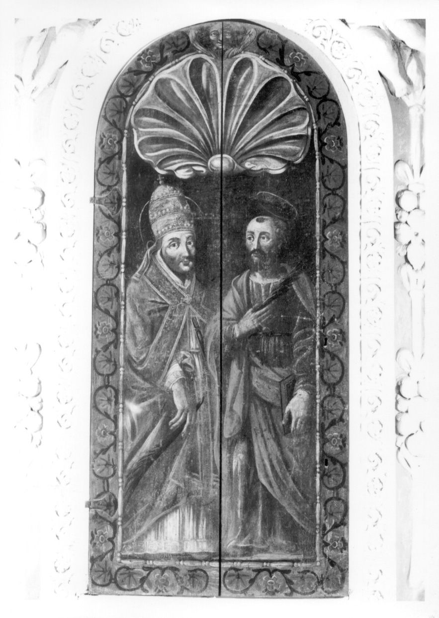 SANTI (dipinto, insieme) - bottega piemontese (secondo quarto sec. XVII)