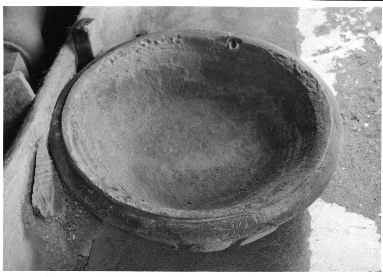 vasca di acquasantiera - bottega piemontese (primo quarto sec. XVIII)