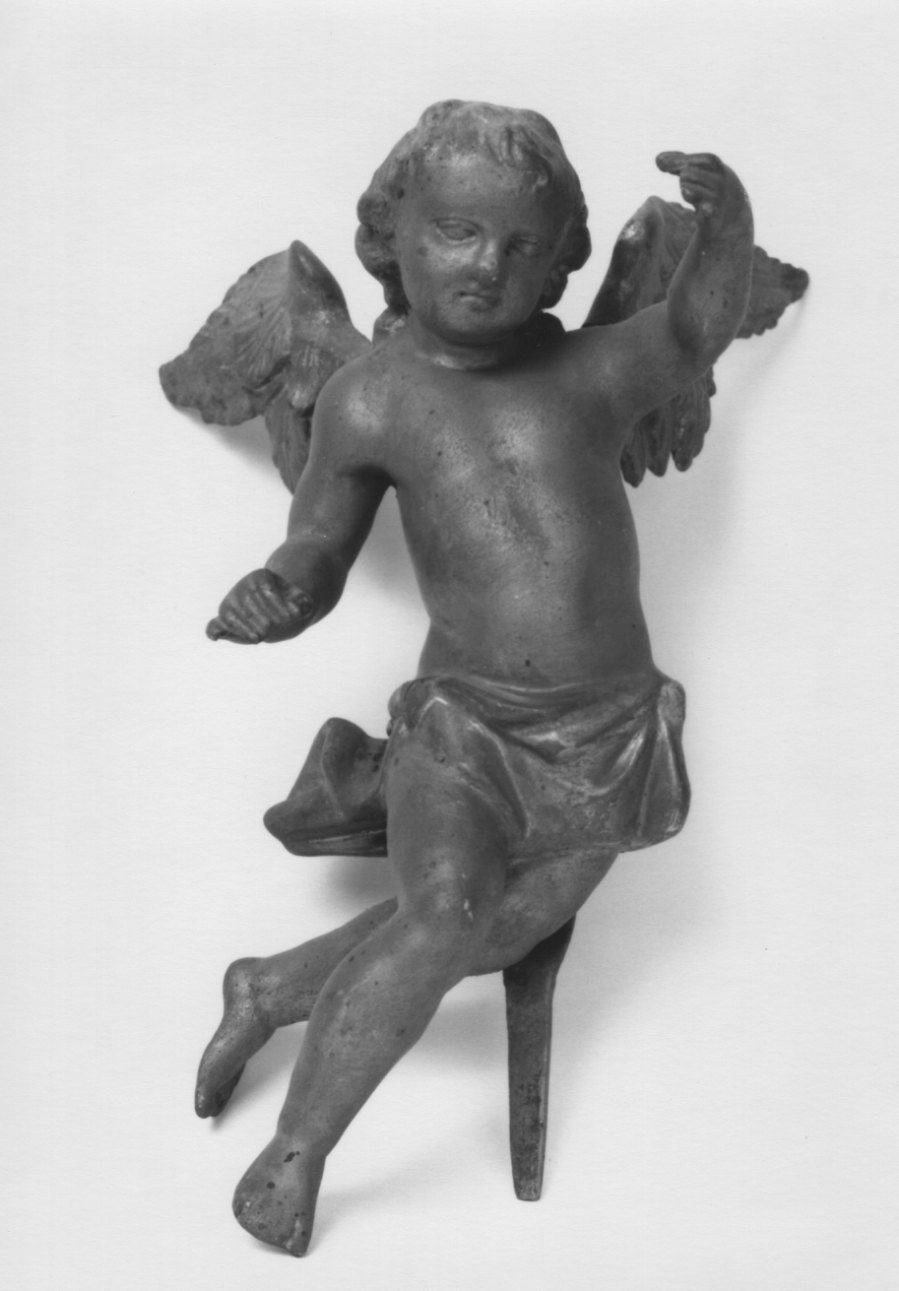 ANGIOLETTI (scultura, serie) - ambito piemontese (prima metà sec. XVIII)