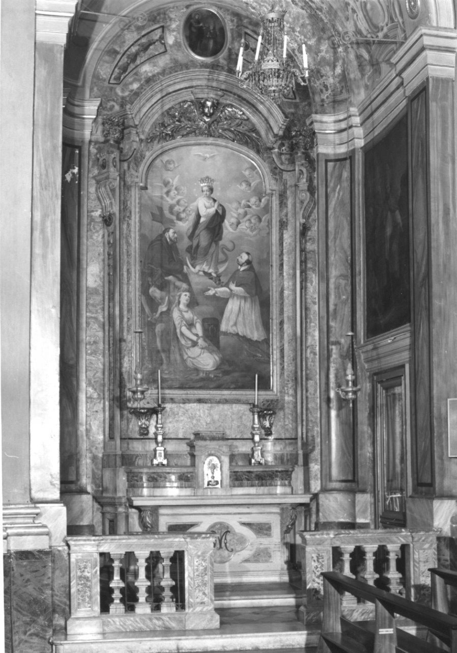 altare, opera isolata - ambito piemontese (primo quarto, prima metà sec. XIX, sec. XX)