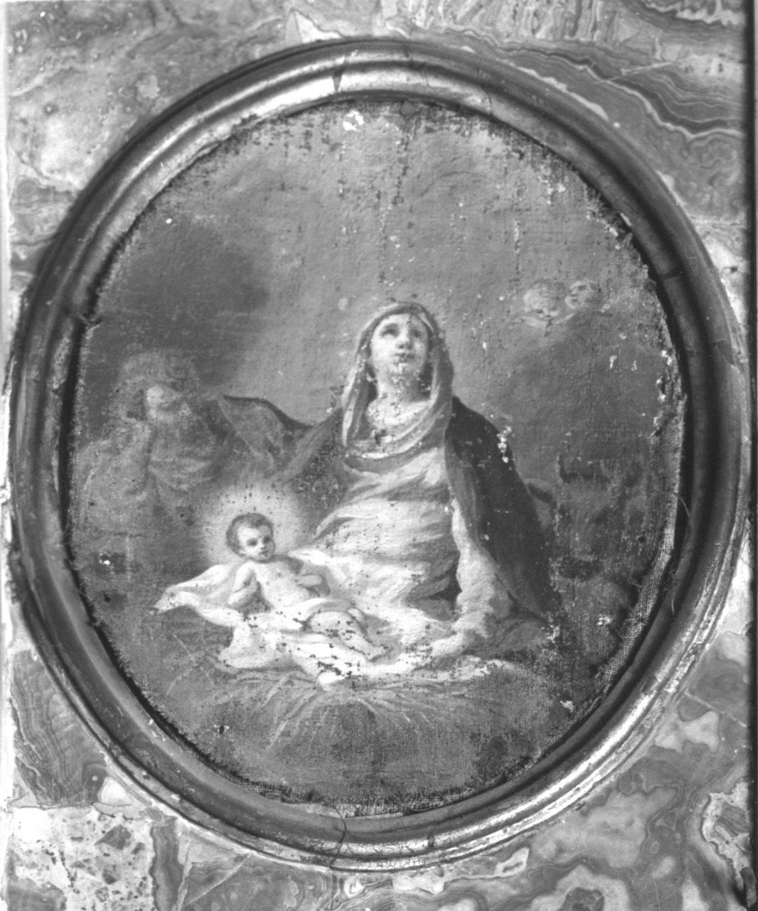 natività di Gesù (dipinto) - bottega piemontese (metà sec. XVIII)