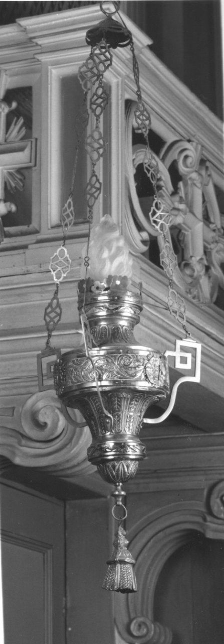 lampada pensile, serie - ambito Italia settentrionale (fine/inizio secc. XIX/ XX)