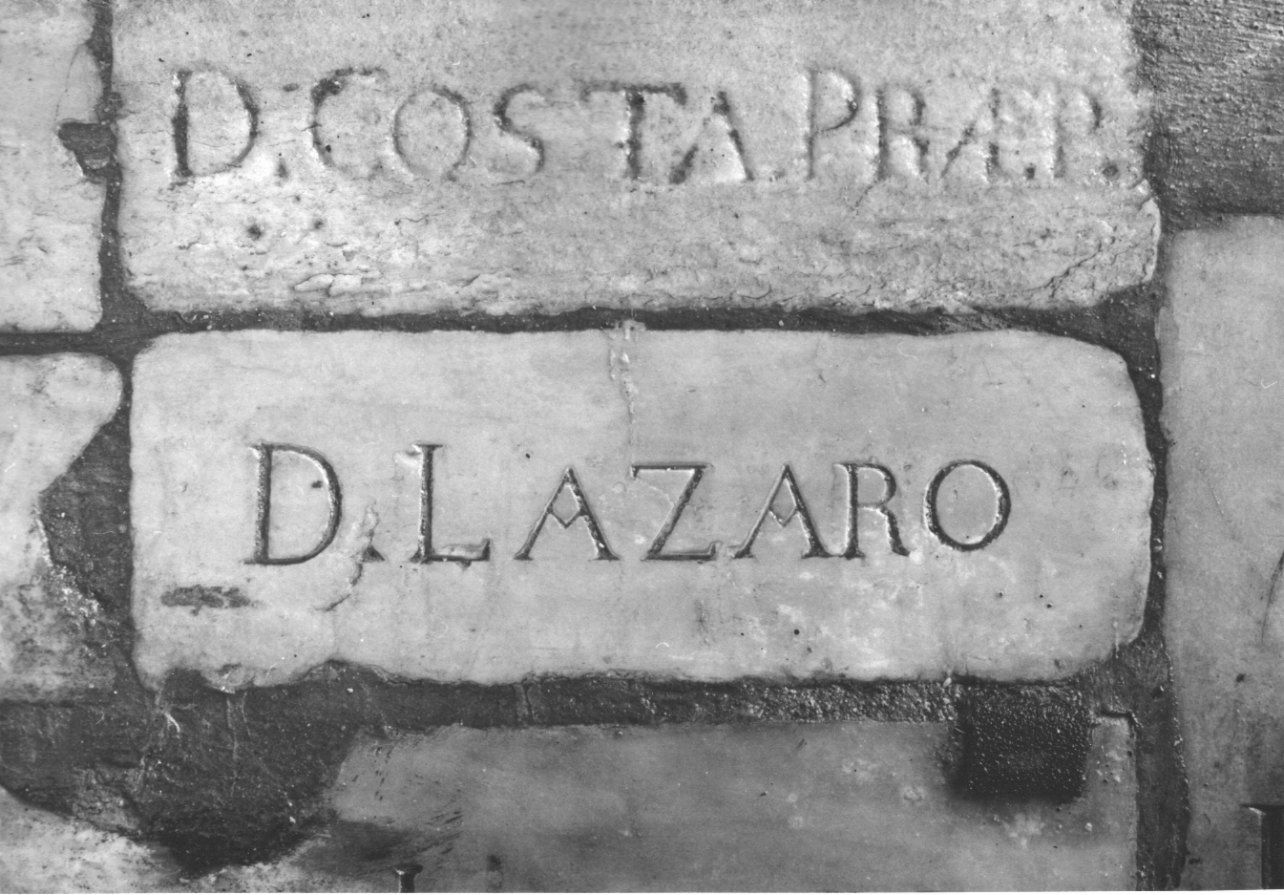 lapide tombale, opera isolata - ambito piemontese (sec. XIX)