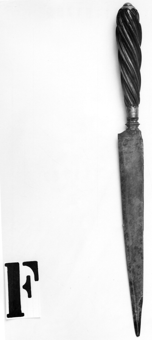 coltello, opera isolata - ambito italiano (sec. XIX)