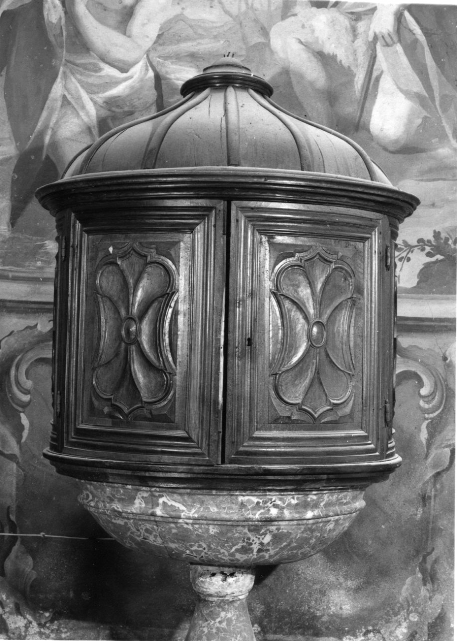 tabernacolo, opera isolata - bottega lombardo-piemontese (metà sec. XVIII)