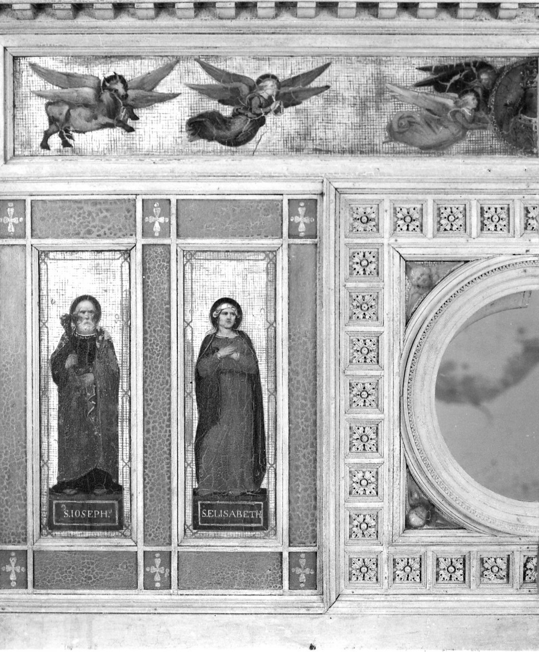 Santa Elisabetta (dipinto, opera isolata) - ambito piemontese (metà sec. XIX)