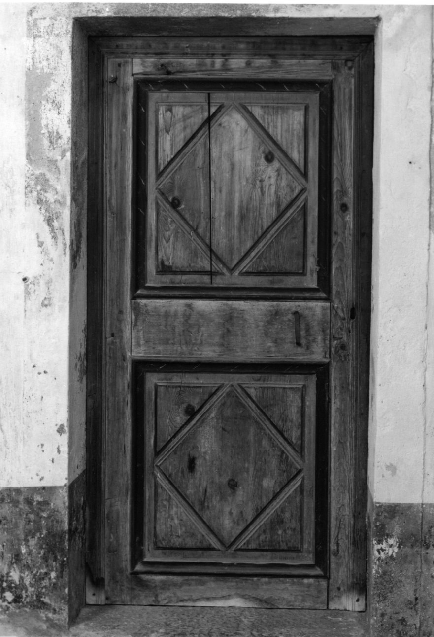 porta, opera isolata - bottega ossolana (secondo quarto sec. XVIII)