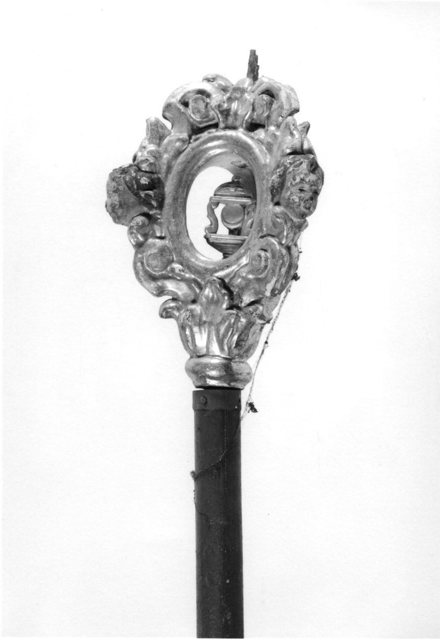 emblema di confraternita, serie - bottega ossolana (prima metà sec. XVIII)