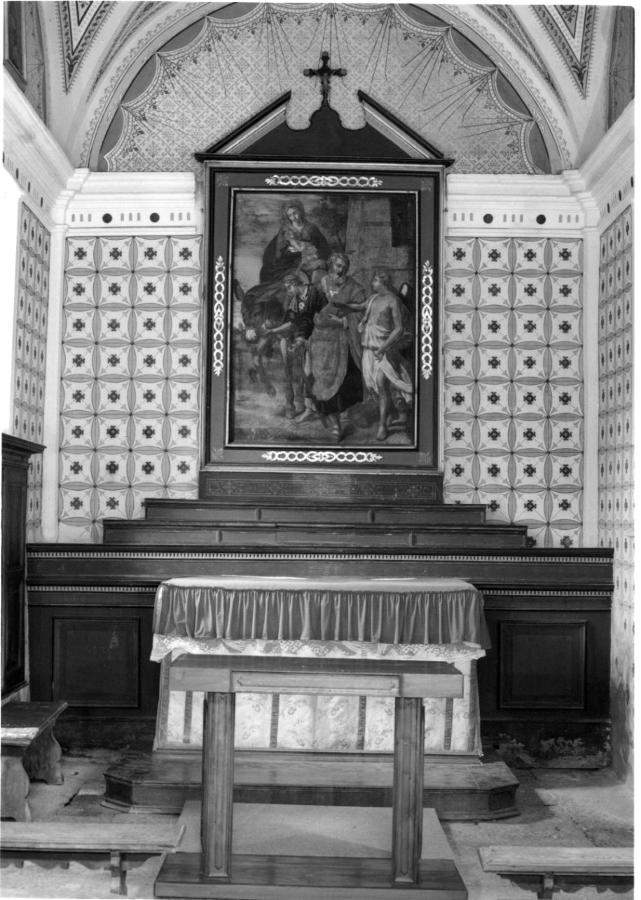 altare maggiore, opera isolata - bottega ossolana (seconda metà sec. XVII)