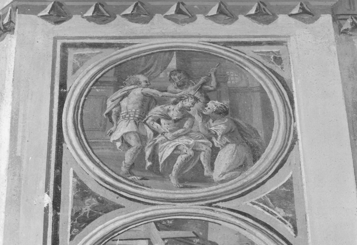 incoronazione di spine (dipinto) di Peracino Defendente (primo quarto sec. XIX)