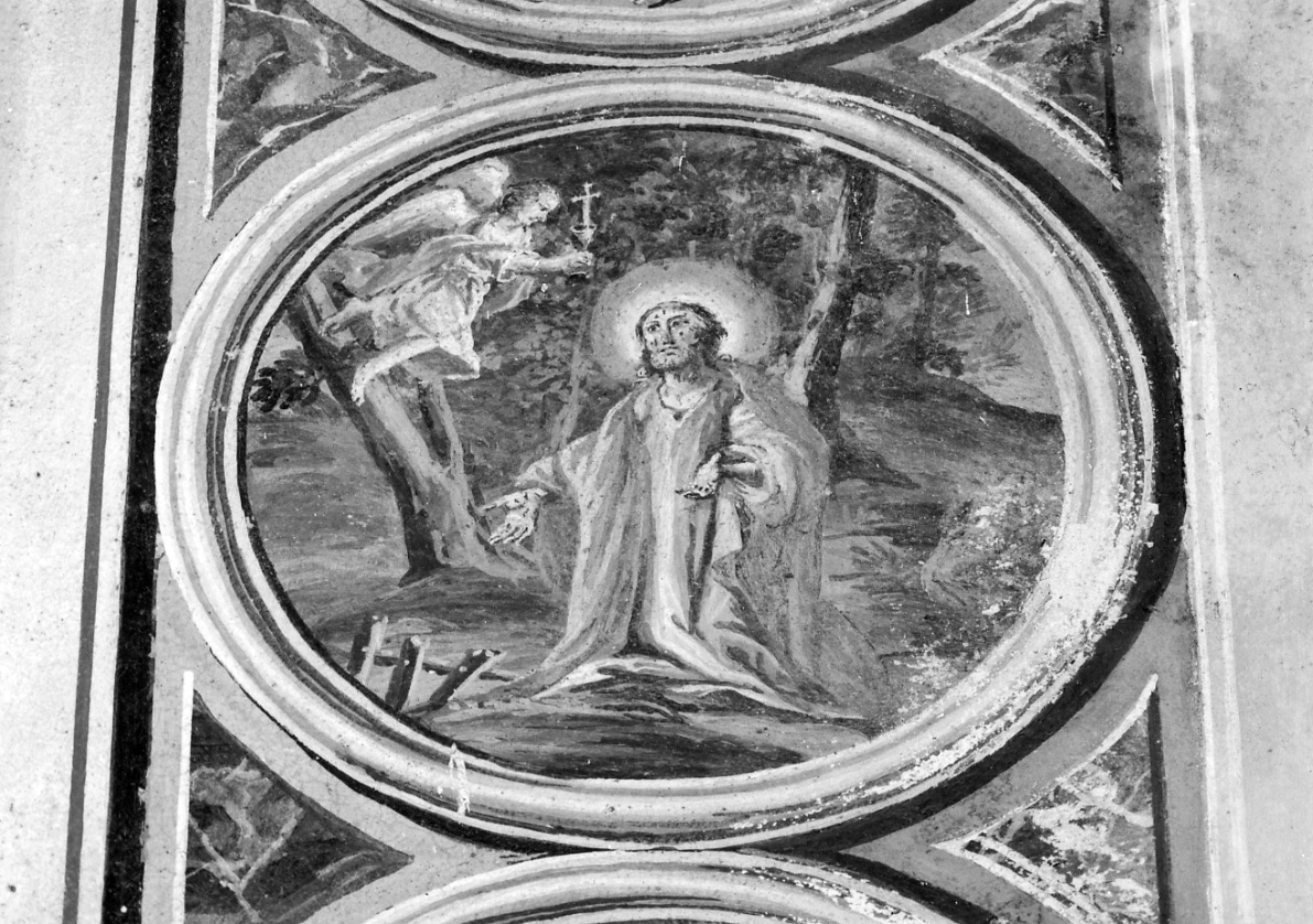 orazione di Cristo nell'orto di Getsemani (dipinto) di Peracino Defendente (primo quarto sec. XIX)