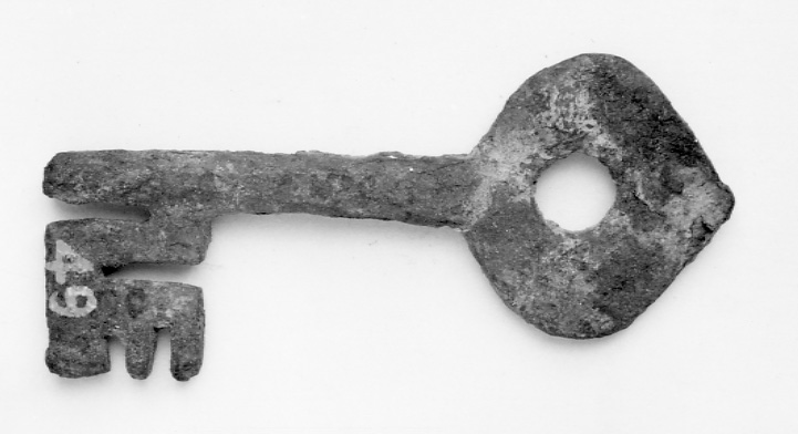 chiave, opera isolata - ambito Italia settentrionale (secc. XV/ XVI)