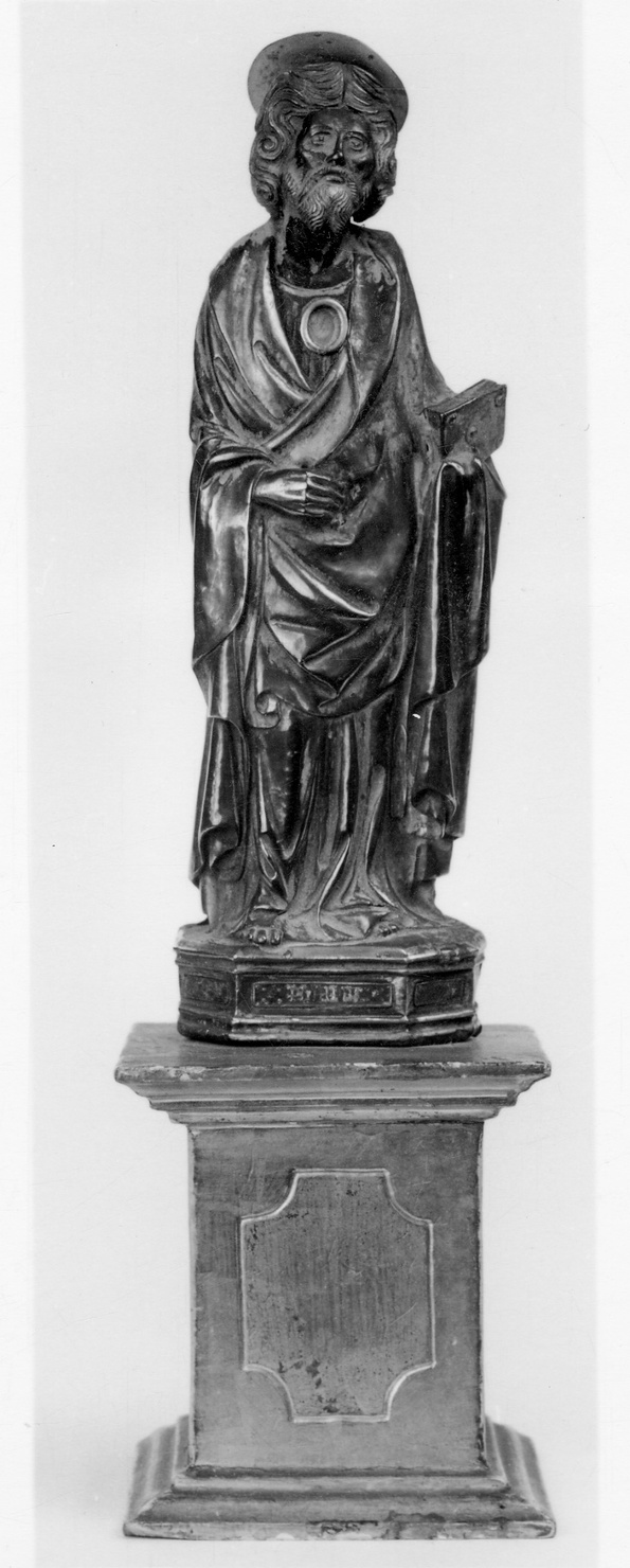 San Filippo (reliquiario - a statuetta, opera isolata) - bottega lombarda (metà sec. XV)