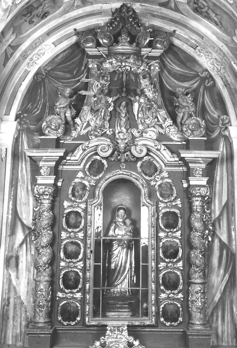 misteri del rosario (formella, serie) di Peretti (sec. XVIII)