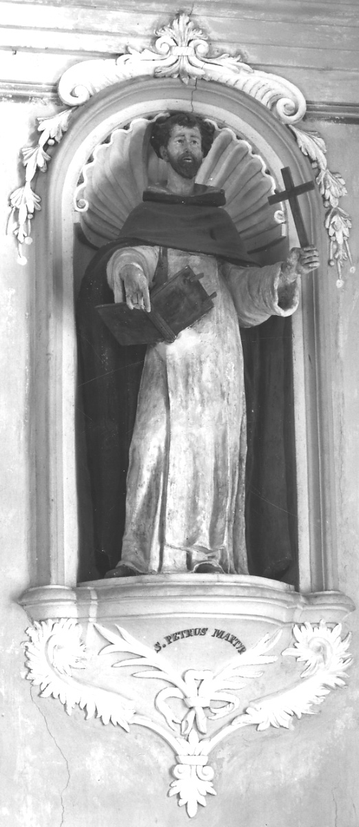 San Pietro da Verona (statua, opera isolata) - ambito biellese (sec. XVII)