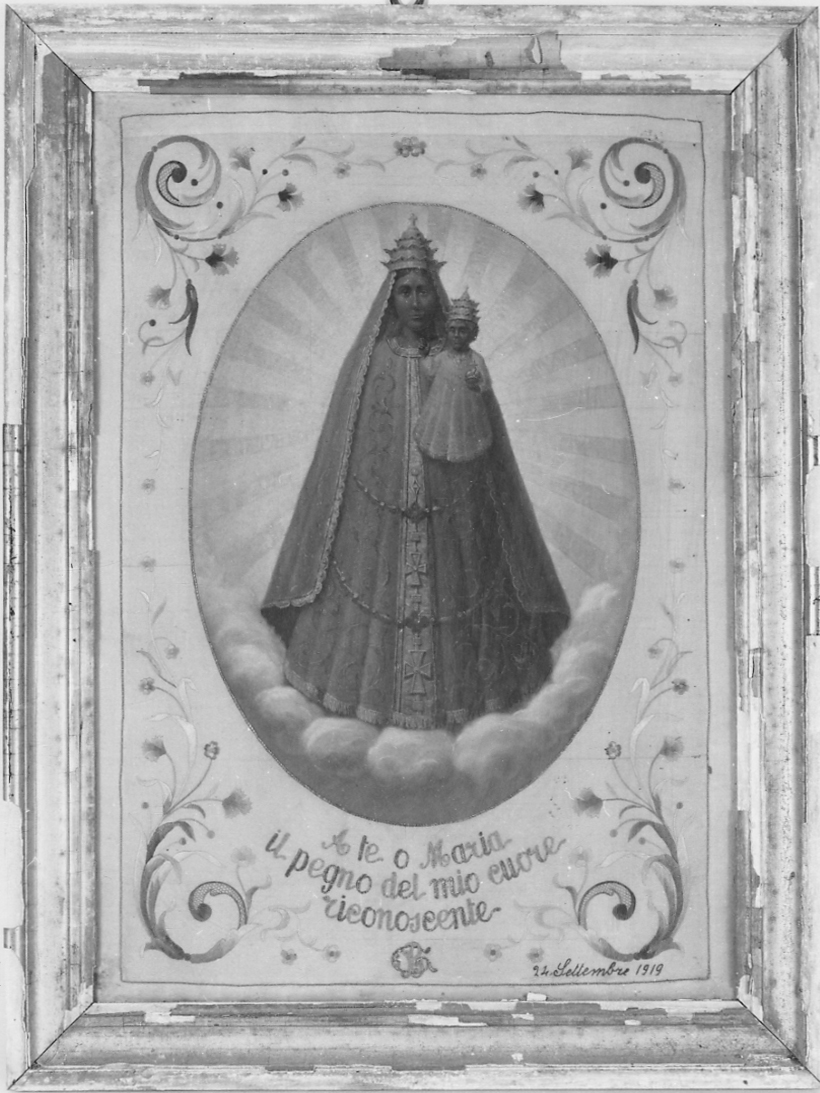 Madonna di Loreto (ex voto, opera isolata) - ambito piemontese (prima metà sec. XX)