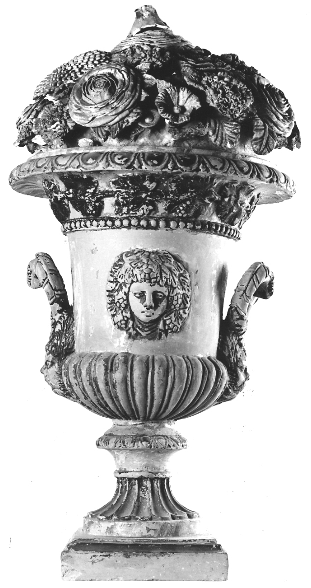 vaso, opera isolata - ambito piemontese (sec. XIX)