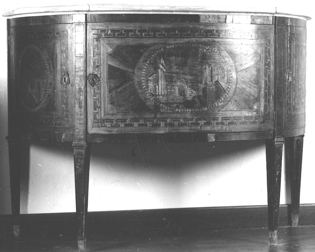 commode, opera isolata - ambito piemontese (fine sec. XVIII)