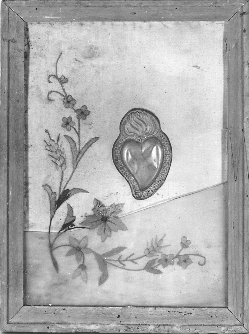 ex voto, opera isolata - ambito piemontese (fine/inizio secc. XIX/ XX)