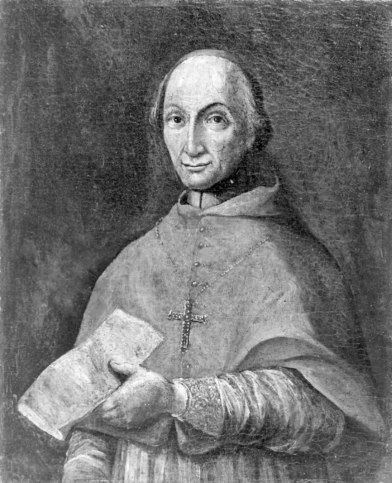 ritratto a mezza figura del cardinale Morozzo (dipinto, opera isolata) - ambito della Valsesia (sec. XVIII)
