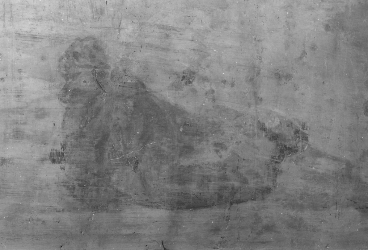 figura maschile e figura femminile (dipinto, opera isolata) - bottega piemontese (prima metà sec. XVII)
