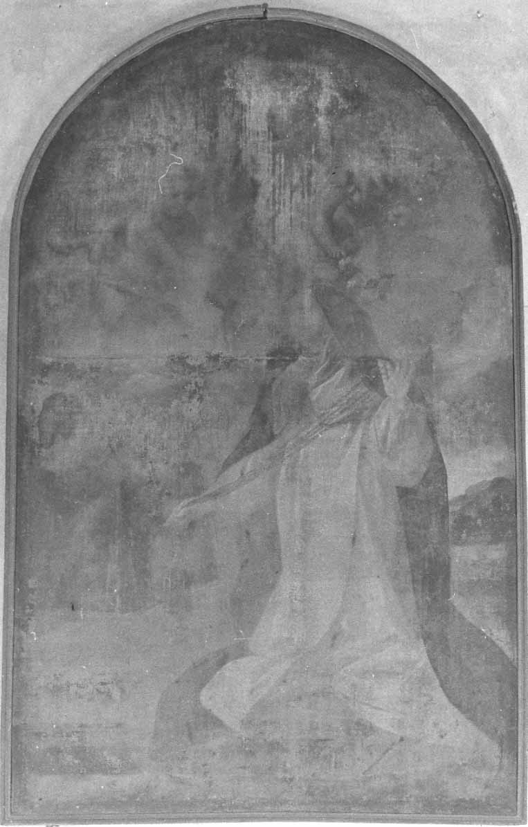 Santa Margherita da Cortona (dipinto, opera isolata) - ambito piemontese (?) (seconda metà sec. XVIII)