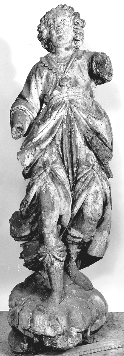 Cristo (?) (statua, opera isolata) - ambito della Valsesia (prima metà sec. XVIII)