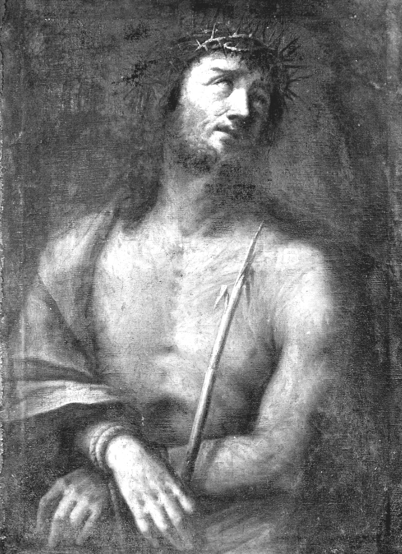 Ecce Homo (dipinto, opera isolata) - ambito della Valsesia (sec. XVII)