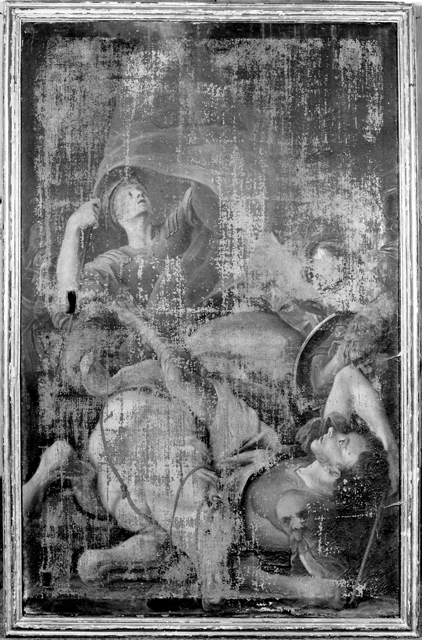 conversione di San Paolo (dipinto, opera isolata) - ambito della Valsesia (seconda metà sec. XVII)