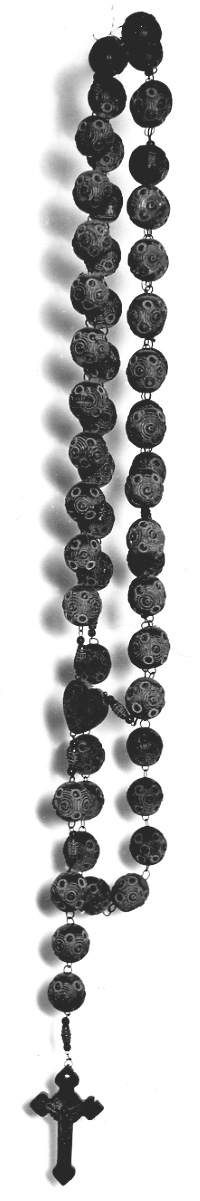 corona del rosario, opera isolata - ambito della Valsesia (sec. XX)