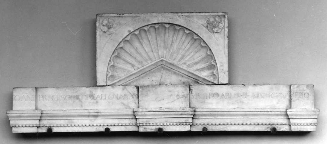 cornice, opera isolata - ambito di Acqui Terme (sec. XVI)