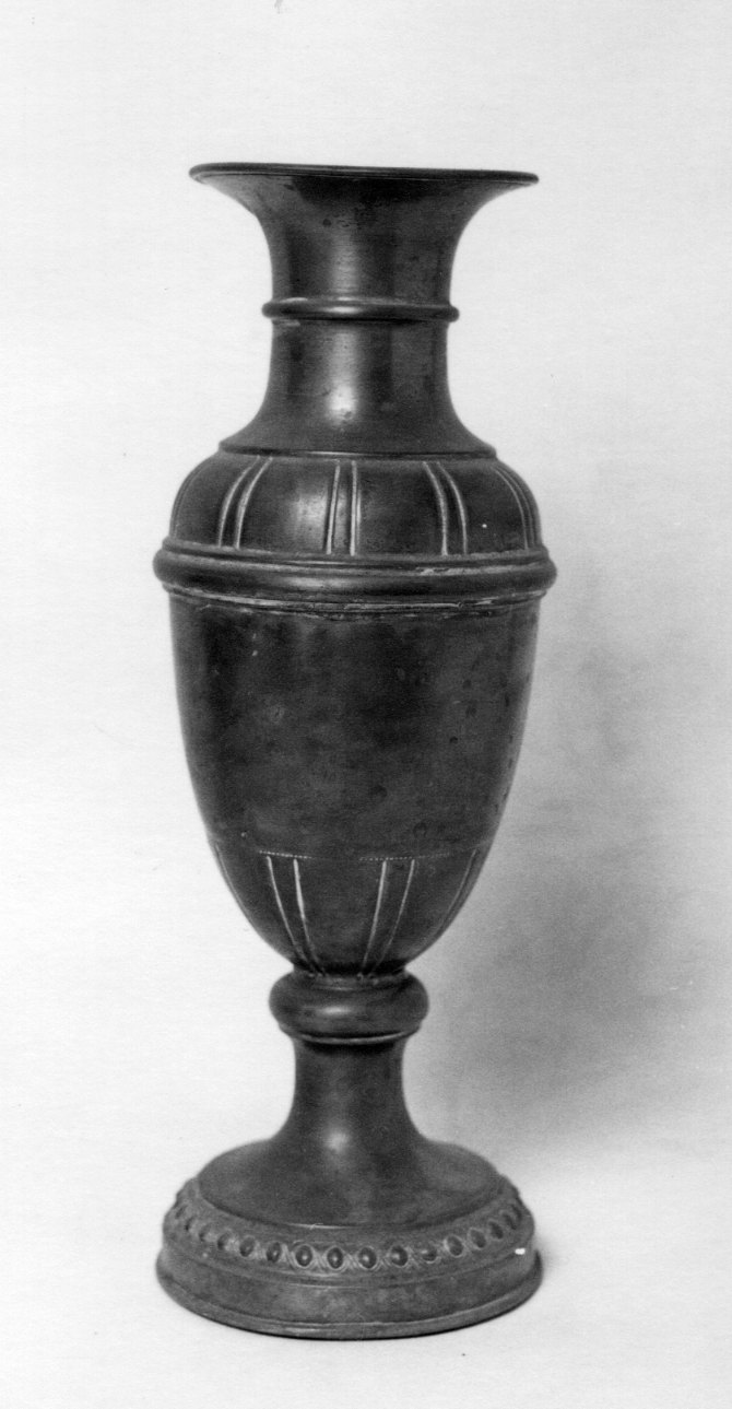 vaso, serie - ambito ligure-piemontese (sec. XIX)