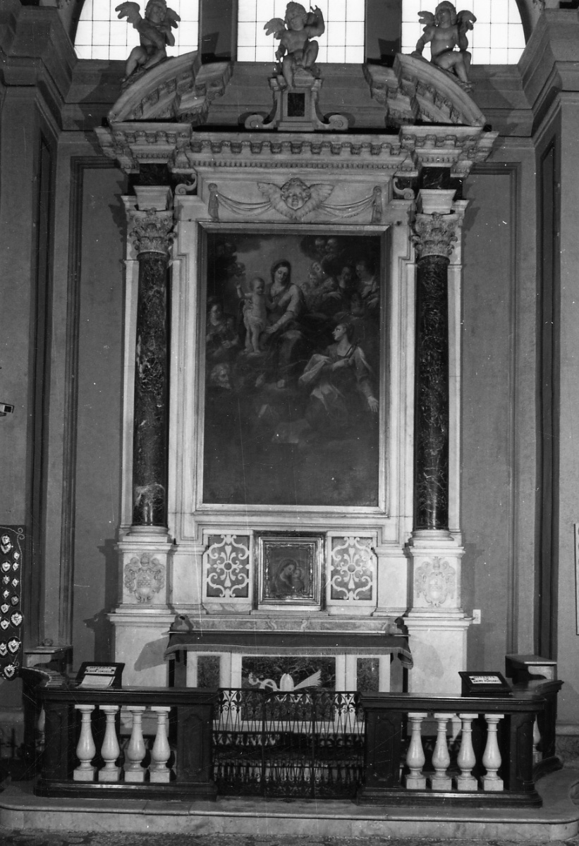 cherubini (altare, opera isolata) - ambito genovese (primo quarto sec. XVII)