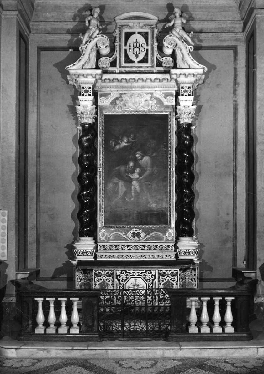 cherubini (altare, opera isolata) - ambito genovese (metà sec. XVII)