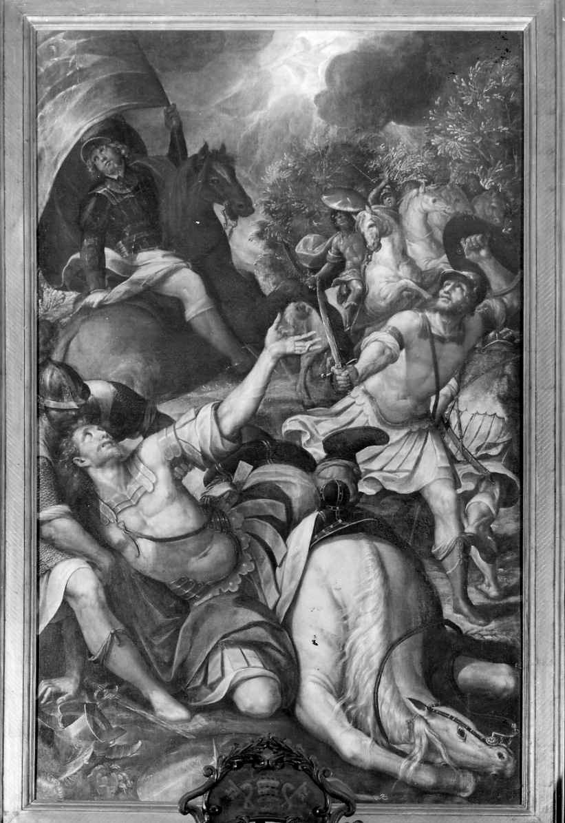 conversione di San Paolo (dipinto, opera isolata) di Della Rovere Giovanni Mauro detto Fiamminghino (primo quarto sec. XVII)