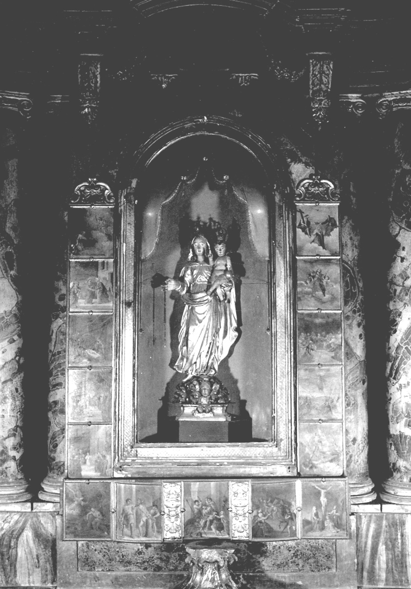 misteri del rosario (dipinto, serie) di Crispino (ultimo quarto sec. XIX)