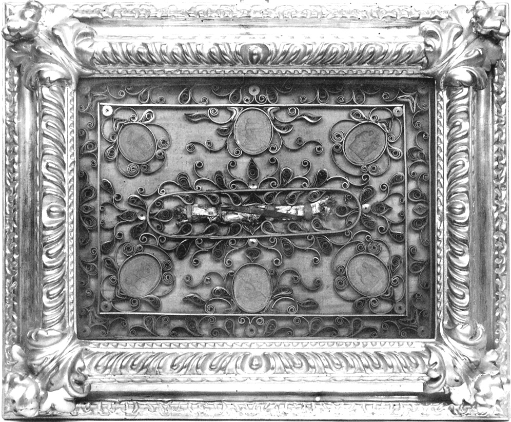 San Marco Evangelista (rilievo) - ambito romano (secc. XVII/ XVIII)